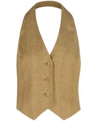 Max Mara - "Sauro" Waistcoat - Lyst