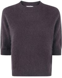 Nuur - Boxi Short Sleeves Round Neck Sweater - Lyst