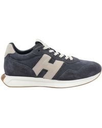 Hogan - H601 Lace-Up Sneakers - Lyst