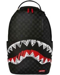 Sprayground - 20l Scribble Shark Back - Lyst