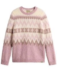 Woolrich - Round Neck - Lyst