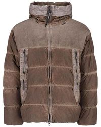C.P. Company - Padded Down Jacket - Lyst