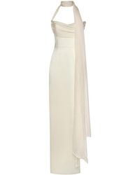 The New Arrivals - Julietta Silk Maxi Dress - Lyst