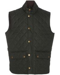Barbour - Lowerdale Quilted Vest - Lyst