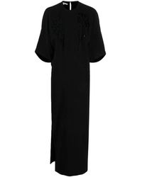 Stella McCartney - Broderie Anglais Maxi Dress - Lyst