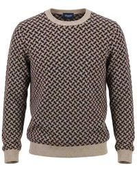 Drumohr - Razor Blade Roundneck - Lyst