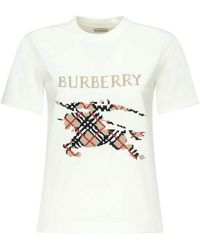 Burberry - T-Shirts - Lyst