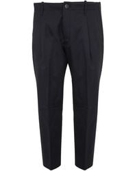 Nine:inthe:morning - Stretch Pants With Pences - Lyst
