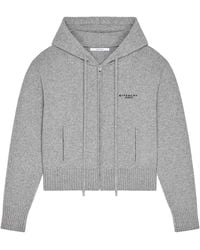 Givenchy - Zip Up Cardigan - Lyst