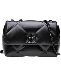 Tory Burch - Kira Diamond Quilt Leather Shoulder Bag - Lyst