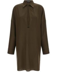 Tom Ford - Tunic Dress - Lyst