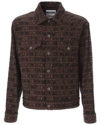 Moschino - Logo Jacket - Lyst