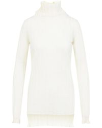 Carven - Turtle Neck Underpinning Pullover - Lyst