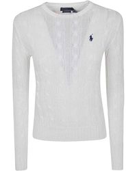 Polo Ralph Lauren - Julianna-Long Sleeve-Pullover - Lyst