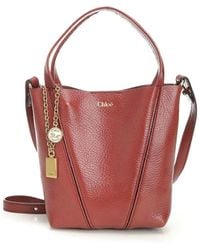 Chloé - Chlo Spin Small Tote Bag - Lyst