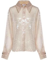 Galia Lahav - Orlena Sequin Shirt - Lyst