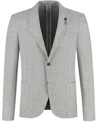 Lardini - Blazer Monopetto - Lyst