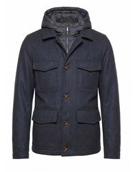 Moorer - 'Monti' Jacket - Lyst