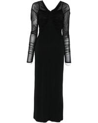 Max Mara - 'Maxmara Pure' Jersey Dress - Lyst