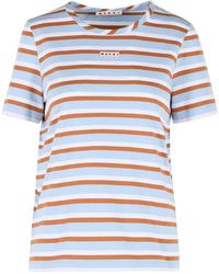 Marni - Cotton T-Shirt - Lyst