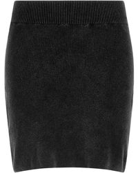 Alexander Wang - Chenille Skirt - Lyst