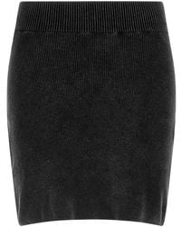 Alexander Wang - Chenille Skirt - Lyst
