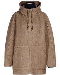 Max Mara - Gradi Cashmere Sweatshirt Coat By Atelier - Lyst