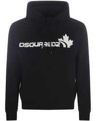 DSquared² - Hooded Sweatshirt - Lyst