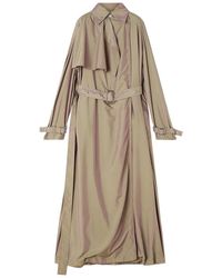 Lanvin - Trench Coat - Lyst