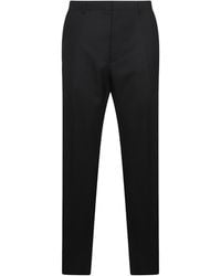 Moschino - Wool Pants - Lyst