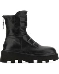 Elena Iachi - Leather Boot - Lyst