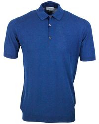 John Smedley - T-shirts And Polos - Lyst