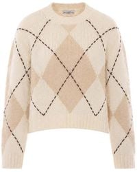 Ballantyne - Rundhalspullover - Lyst