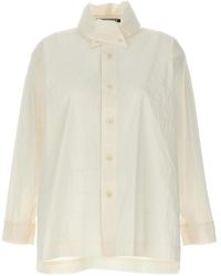 Issey Miyake - 'Shaped Membrane' Shirt - Lyst