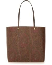 Etro - Paisley Patterned Shopping Bag - Lyst