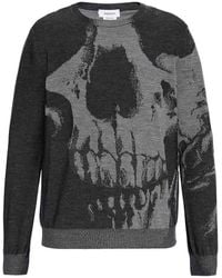 McQueen - Rundhalspullover - Lyst