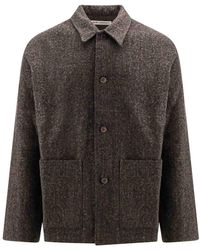 Our Legacy - Wool Blend Jacket - Lyst