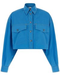 Versace - Medusa' Button Shirt - Lyst