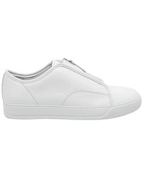 Lanvin - Dbb1 Zip Sneakers - Lyst