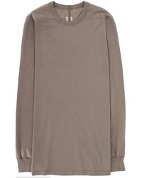 Rick Owens - Level Ls T-Shirt - Lyst
