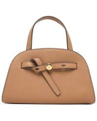 Tory Burch - Romy Small Leather Top Case - Lyst