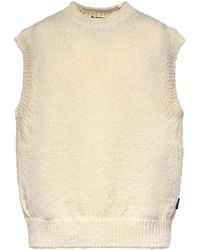 Laminar - Cotton And Nylon Blend Vest - Lyst