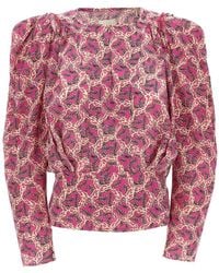 Isabel Marant - Zagra Blouse - Lyst