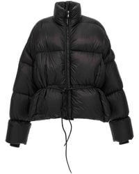 Rick Owens - 'Sail Duvet' Down Jacket - Lyst