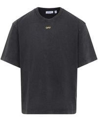 Off-White c/o Virgil Abloh - Off Fallen Caravaggio Skate T-Shirt - Lyst