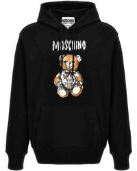 Moschino - Archive Teddy Hoodie - Lyst