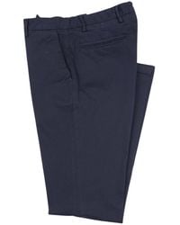 Brooksfield - Pantaloni Chino Tinto Capo - Lyst