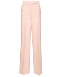 Max Mara - "Girone" Wool, Mohair And Silk Trousers - Lyst