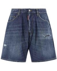 DSquared² - Boxer Bermuda Shorts - Lyst