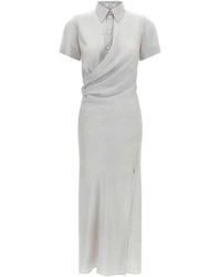 McQueen - Chemisier Corset Dress - Lyst